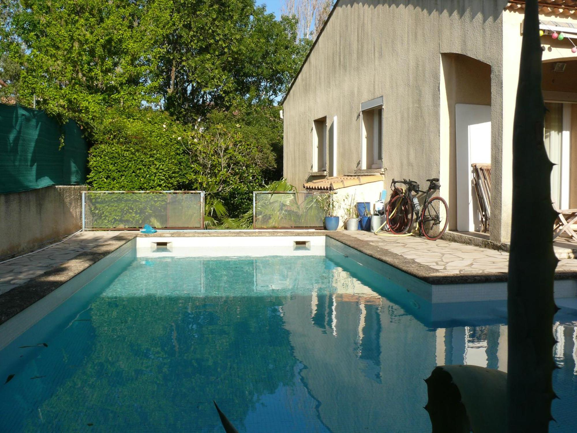 Chambre Privee Dans Villa Avec Piscine En Petite Camargue Лат Экстерьер фото